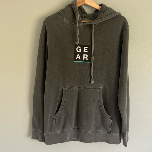 Portland Gear Distressed Look Women’s hoodie size Small - Picture 1 of 8